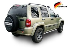 Copriruota di scorta nero con