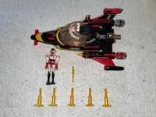 Vintage Japanese Bandai Spaceketeers Star Zinger - StarCrow Jan Coogo ORIGINAL