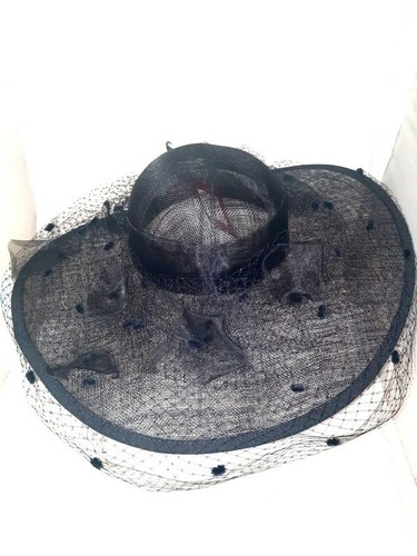 Rossomenta cappello cerimonia - cappello,