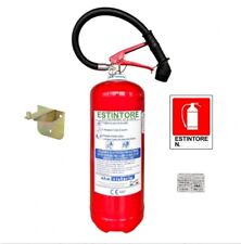 ESTINTORE SCHIUMA LT 6 NUOVOOMOLOGATO E CERTIFICATO INDEALE PER B&B CASE VACANZA