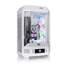 Case PC Micro Tower Bianco