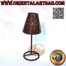 Portacandele cono traforato