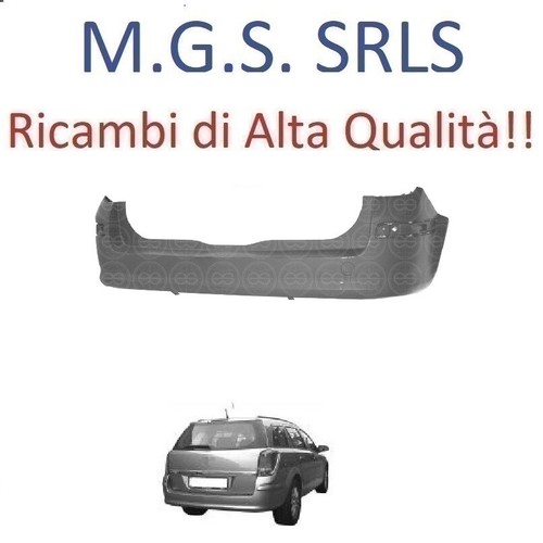 Paraurti posteriore primer con - paraurti,