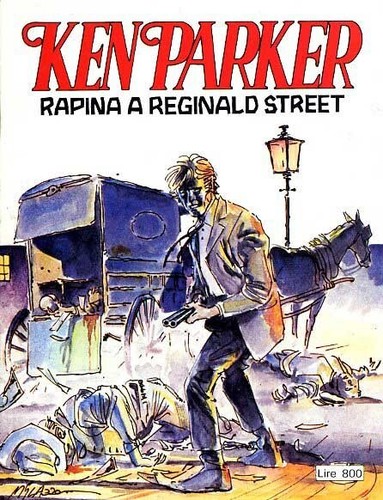 Fumetto ken parker - ken,