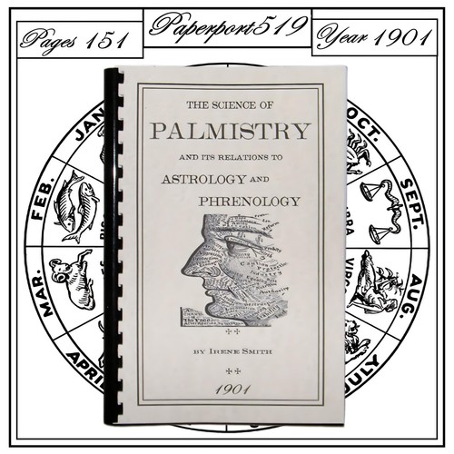 1901 the science - of, palmistry