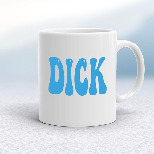 Tazza blu ck - tazza, d*ck