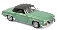 MB Mercedes Benz 190 SL - 1957 - verde chiaro metallizzato - Norev 1:18