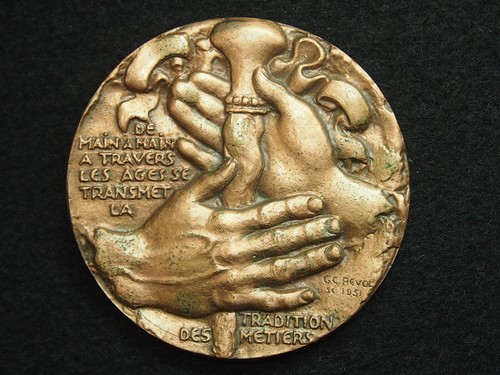 Medaille revol 1951 - revol,