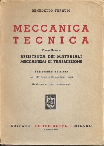 Benedetto feraudi meccanica - benedetto,