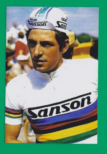 Cyclisme repro photo - repro, cycliste