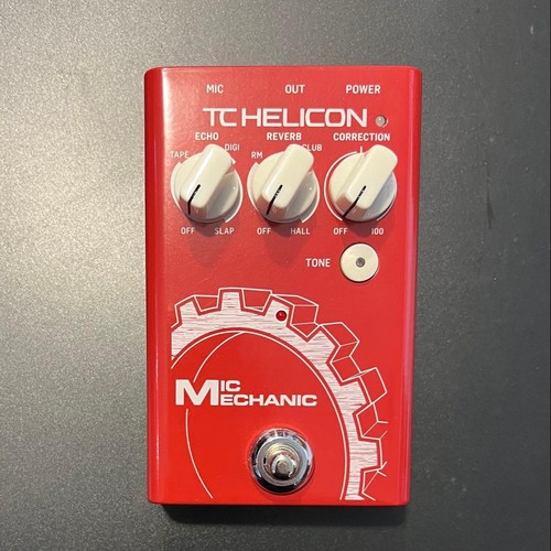 Helicon mic mechanic - tc-helicon,