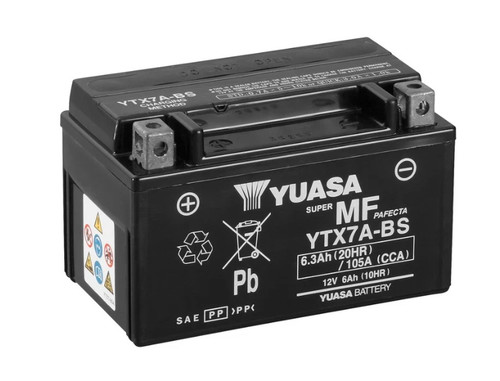 Batteria yuasa ytx7a - ytx7a-bs, agm
