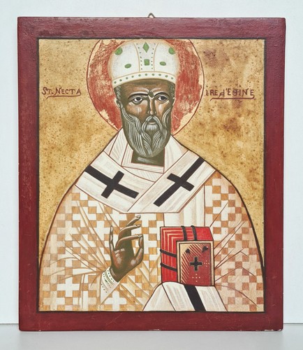 Icona russa san religioso - san,