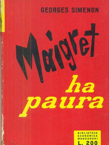 Maigret paura gialli - paura, di