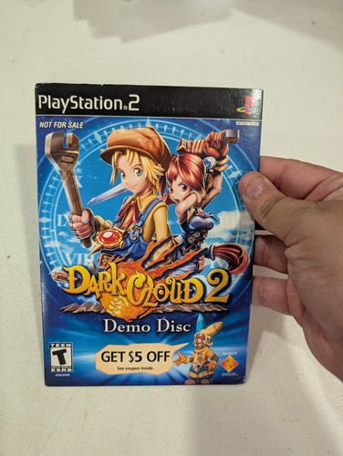 Dark cloud demo disc sony - cloud,