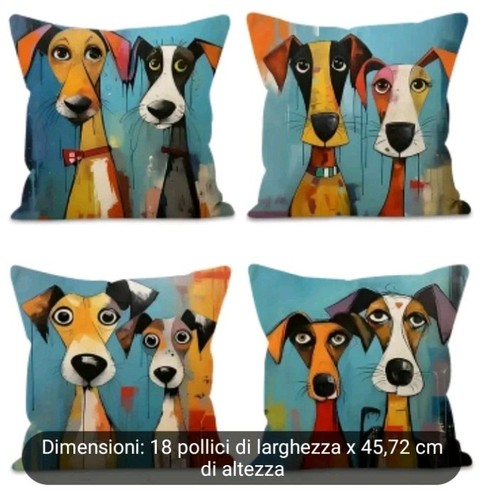 Set formato pezzi di - 4,