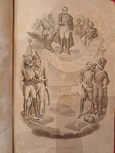 1850 memoriale sant elena - memoriale, sant'elena