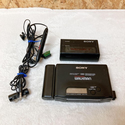 Sony walkman f707 radio - sony,