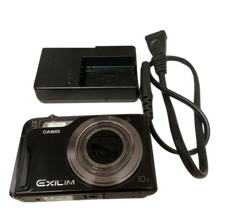 Casio EXILIM EX-H15 fotocamera digitale compatta nera con batteria e caricatore