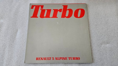 Brochure renault alpine - renault, 5
