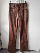 Pantalone ecopelle Zara nuovo