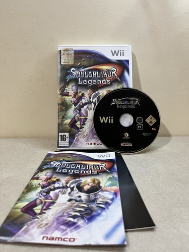 Soulcalibur legends nintendo - soulcalibur,