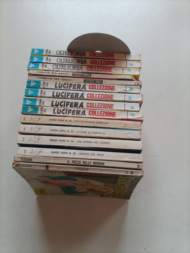 Lotto fumetti erotici - lotto,
