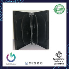 CUSTODIA PER CD/DVD 10 POSTI