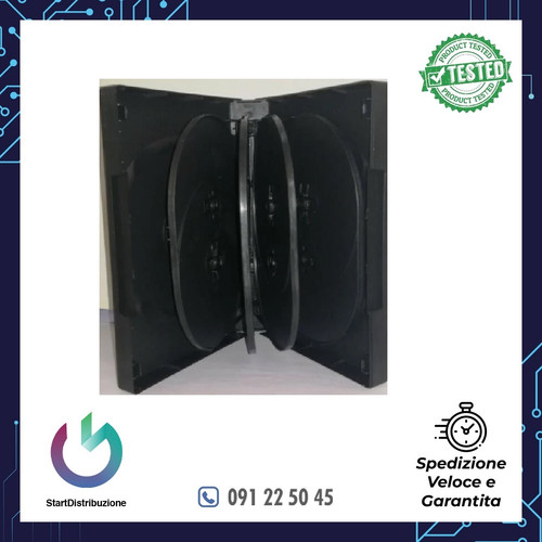Custodia per dvd posti - custodia, cd/dvd