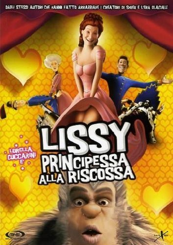 Lissy principessa alla - lissy,