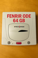 Sega Saturn Jap Fenrir ODE
