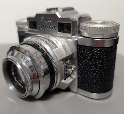 Fotocamera braun super paxette - braun,