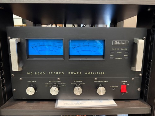 Mcintosh mc2500 amplificatore - mc2500,