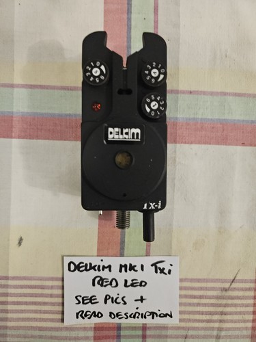 Delkim txi mk1 led - delkim, rosso