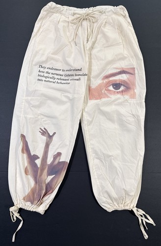Pantaloni vigorsunshine cream - pantaloni,