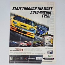 TOCA Race Driver 3 Xbox PS2 PC