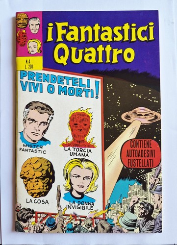 Fantastici quattro con - fantastici,