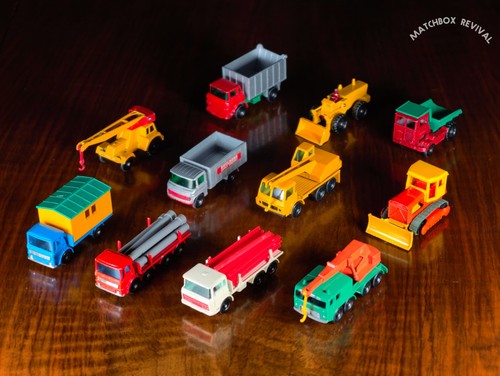Collezione 11x lesney - collezione,