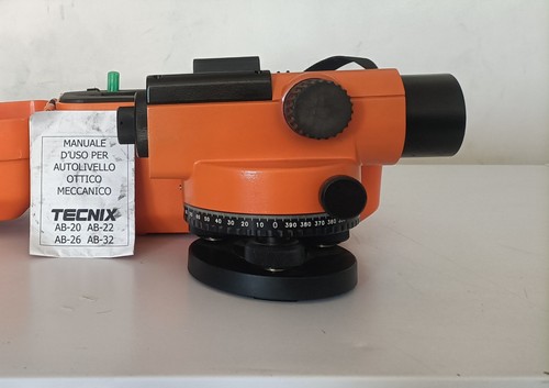 Livello ottico tecnix 20 - ottico, 20"