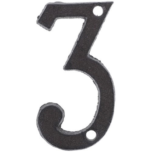 Numeri metallo per cassetta - metallo,