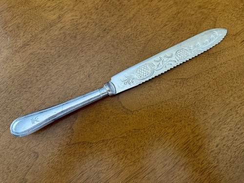 Antico coltello pane - antico,