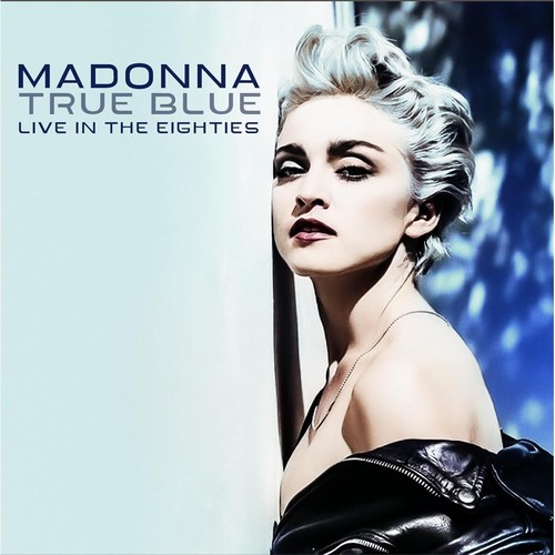 Madonna true blue live in - madonna,