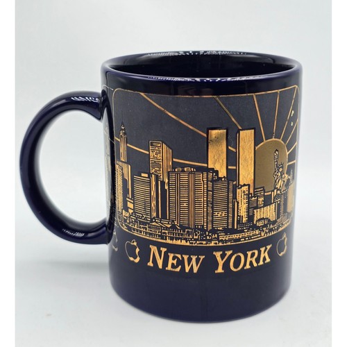 Tazza vintage anni new york - tazza,