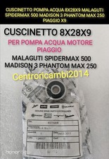 CUSCINETTO POMPA ACQUA 8X28X9