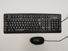 Tastiera KRAUN + Mouse Logitech