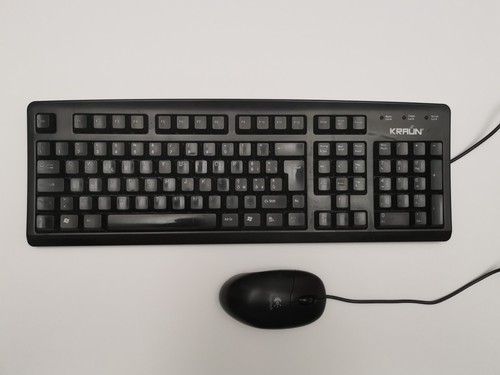 Tastiera kraun mouse - kraun, +