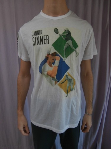 Jannik sinner tennis maglia - jannik,