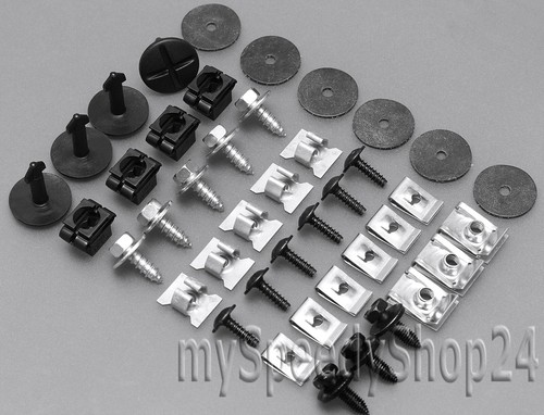 Kit clip fissaggio - kit,
