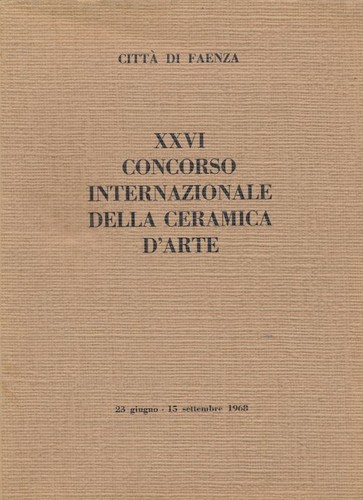 Xxvi concorso internazionale - xxvi,