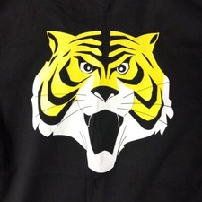 MUD CLOTHING THE TIGERS CAVE PRINT TEE SHIRT TIGER MAN Samā tīshatsu Shūshū-hin 